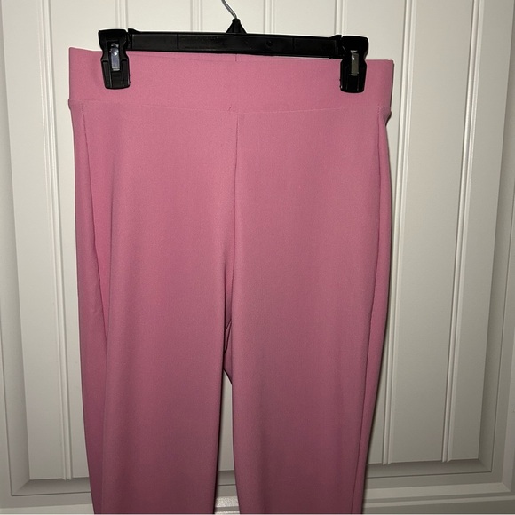 Zara Pink Pull-On Flared Dress Pants Size Large - Picture 2 of 9